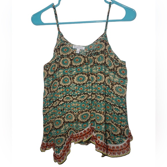 Patrons of Peace Tops - Patrons Of Peace Sleeveless Blouse